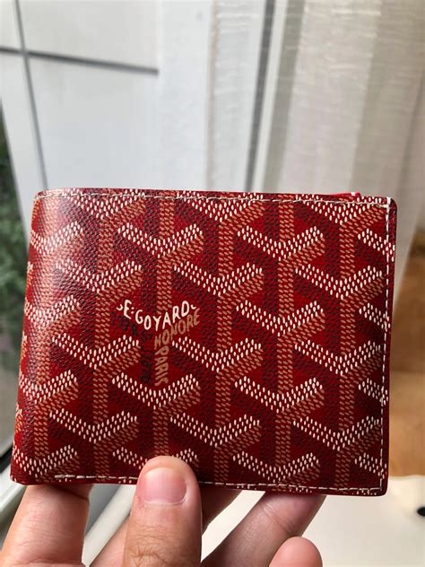 mens goyard wallet price|where to buy goyard wallet.